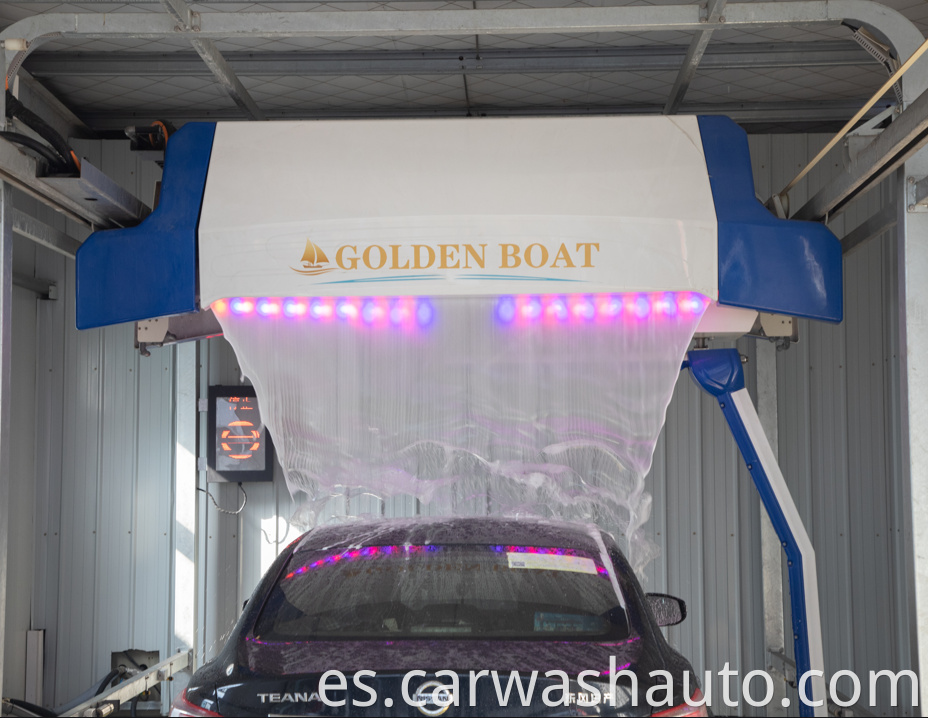 Self-Service Car Wash Machine